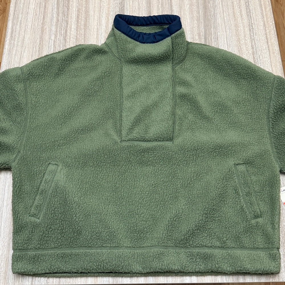 NWT Free People Movement Roll Call Set Fleece Terrain Combo Color Size X-Small - Picture 6 of 16